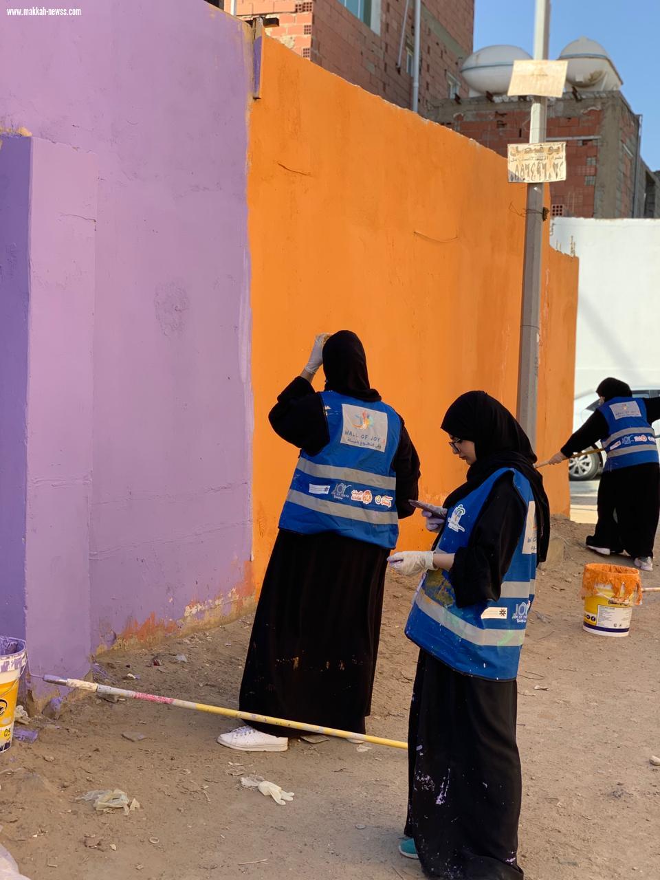 امانة محافظة جدة تواصل معالجة التلوث البصري على مسار طريق الحرمين