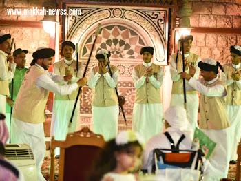 اليوم الوطني في عيون منظمي احتفالية مدينة الطيبات العالمية