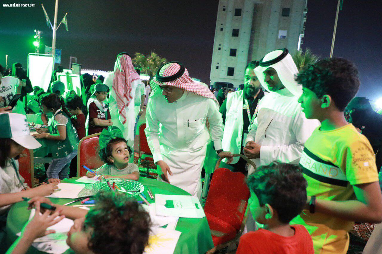 مدارس منطقة جازان تستعد للاحتفاء باليوم الوطني الـ 89