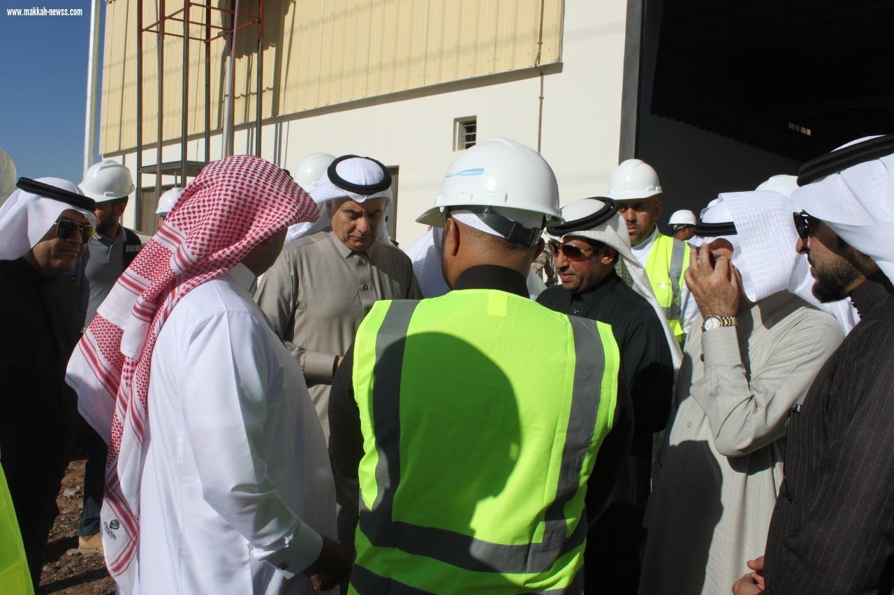 معالي وزير البيئة والمياه والزراعة يتابع الأعمال التشغيلية لمشاريع المدينة المنورة