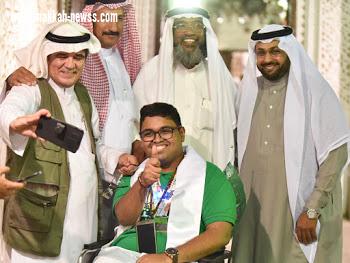 اليوم الوطني في عيون منظمي احتفالية مدينة الطيبات العالمية