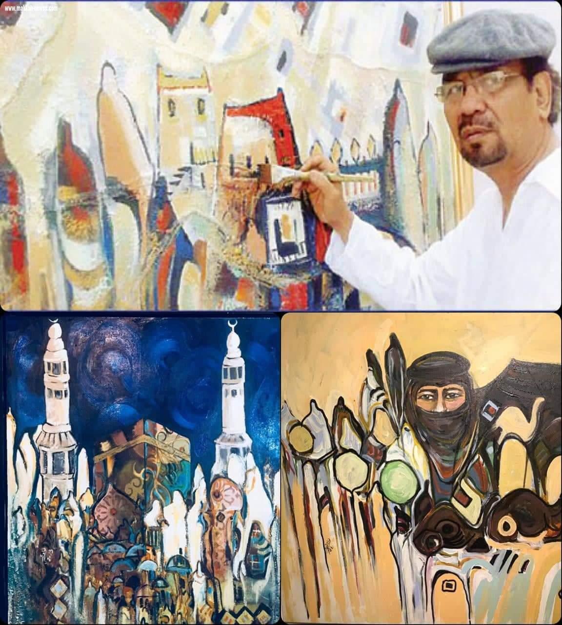 مرهف الحس..عاشق اللون