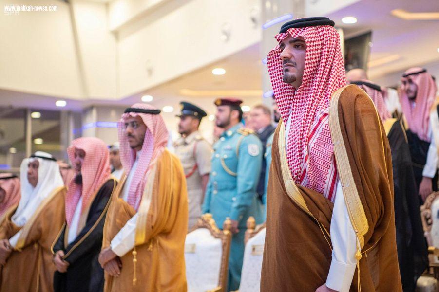 سمو وزير الداخلية يرعى حفل تخريج كلية الملك فهد الأمنية لطلبة الدورة التأهيلية الثامنة والأربعين