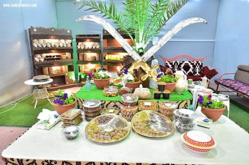  مهرجان السمح بالجوف يشهد حركة شرائية من زوار المهرجان