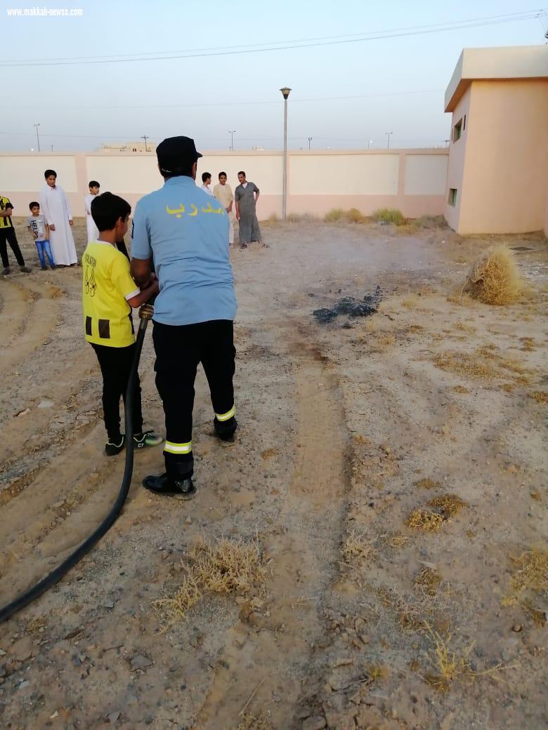 قلّد مدير الدفاع المدني بمنطقة تبوك العميد مهندس احمد بن محمد الشهراني