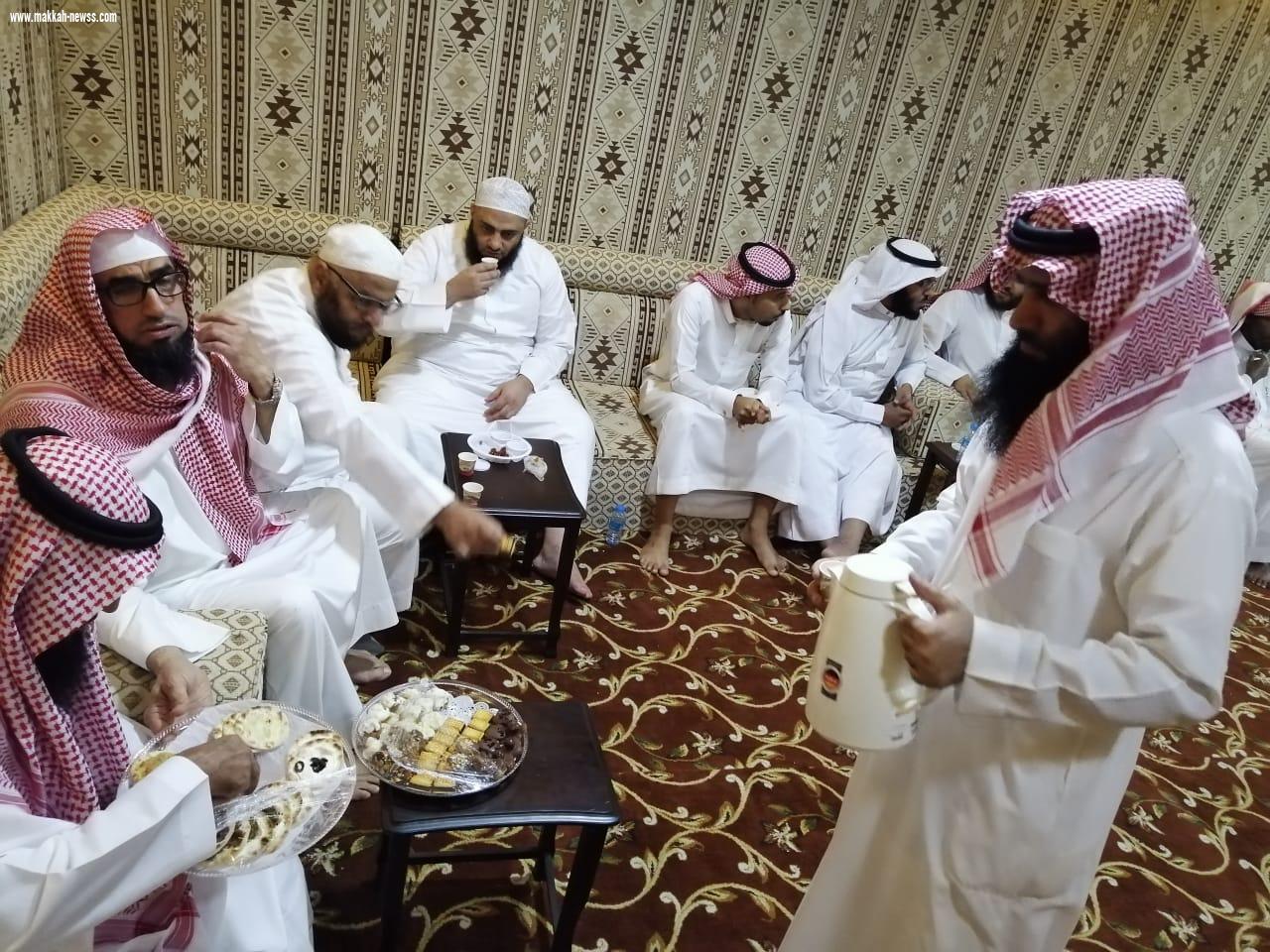 استضافة نادي الامام عاصم لهيئة التدريس و خريجي المركز الخيري لتعليم القران وعلومه