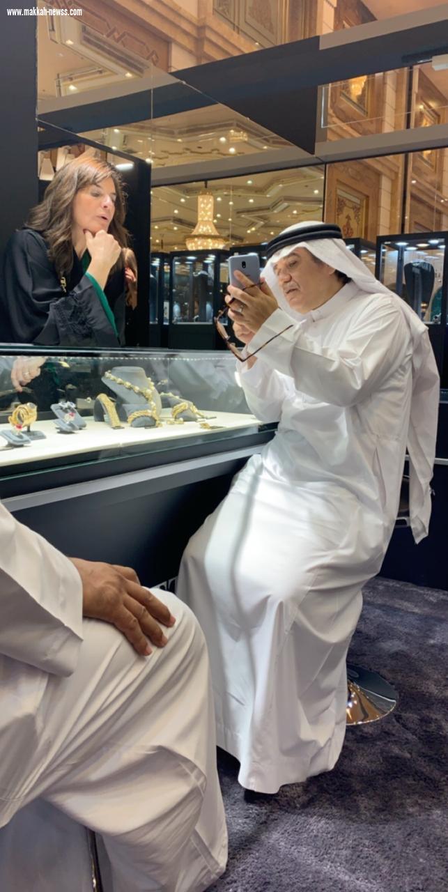 استمرار فعاليات معرض صالون المجوهرات بهيلتون جدة لليوم الثاني بدعم المصممات السعوديات.
