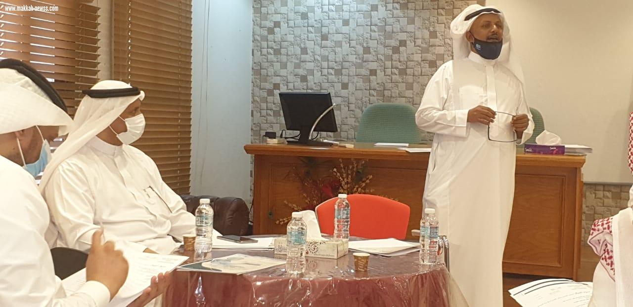 المجلس التعليمي لـ مكتب التعليم بشرق مكة المكرمة بعقد إجتماعه الأولـ برئاسة مدير المكتب.