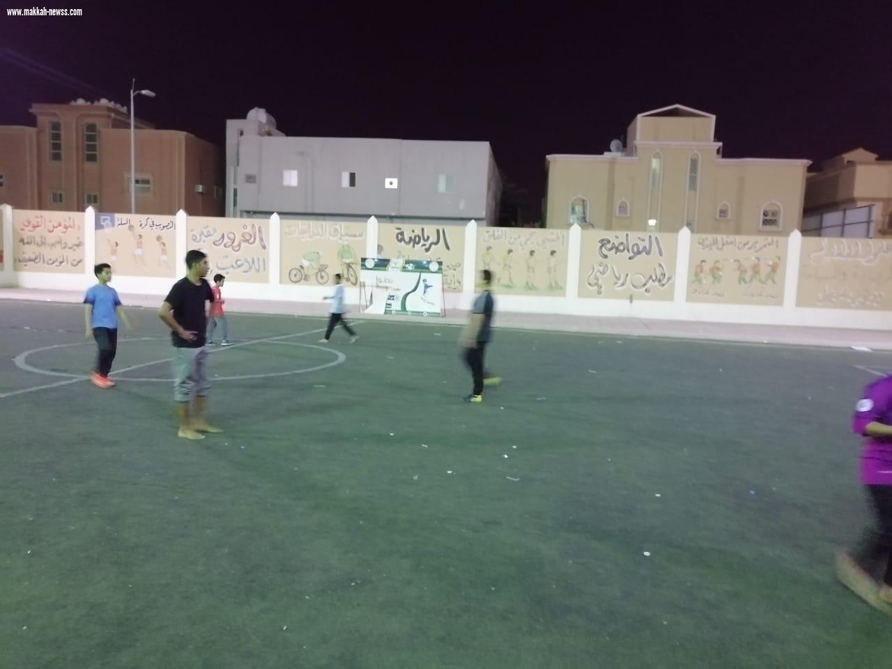 إنطلاق فعاليات # الخيمه الرمضانية بنادي الحي الإمام عاصم