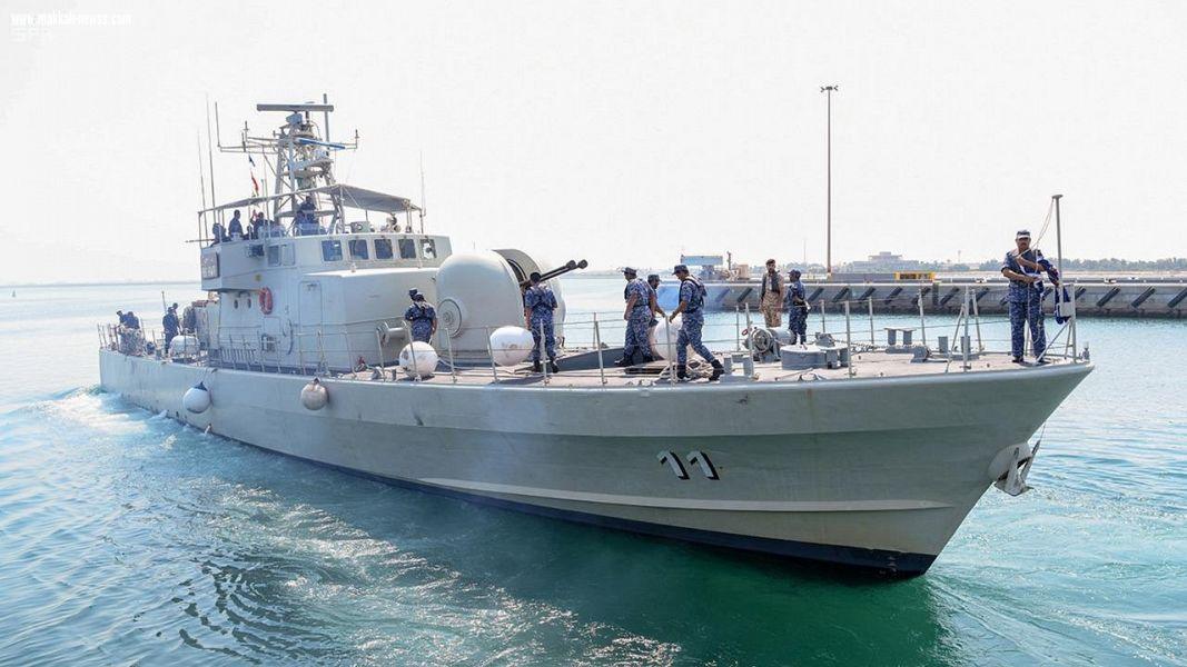 اختتام التمرين البحري الثنائي المختلط (جسر - 20) والتمرين البحري المسنود (أمواج - 4