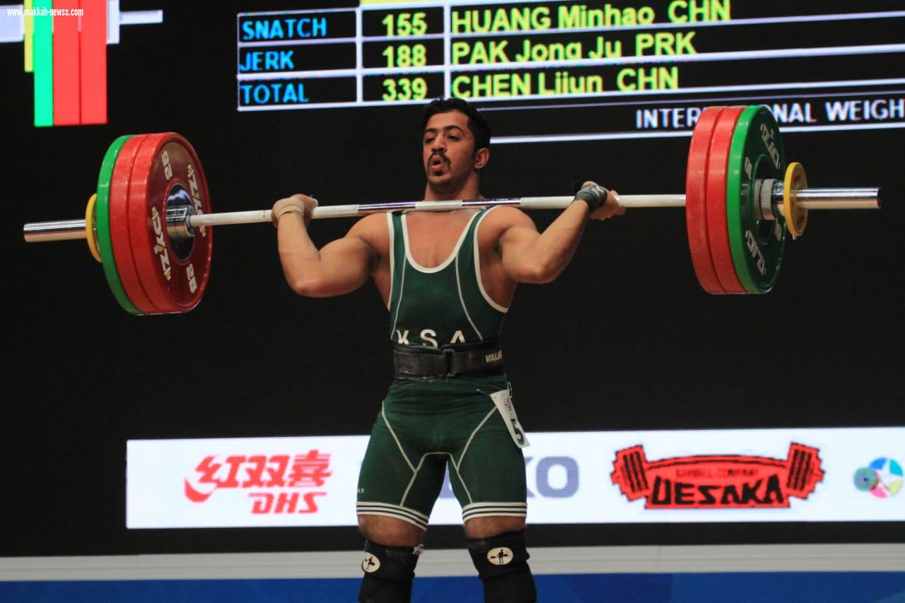 اخضر الاثقال يواصل التميز  *الرباع المزيدي ينتزع برونزية آسيوية بشطقند