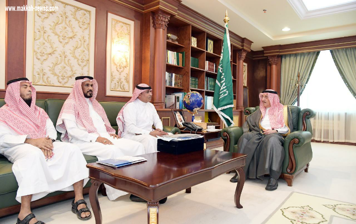 سمو ‎أمير منطقة جازان يتسلم ‎التقرير السنوي للجمعية السعودية للتربية الخاصة