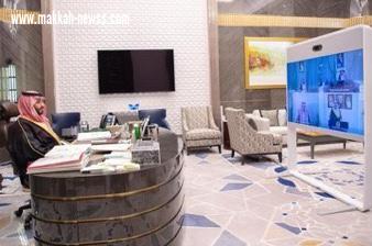 (أمام خادم الحرمين الشريفين.. عدد من السفراء المعينون حديثًا لدى الدول الشقيقة والصديقة يؤدون القسم )