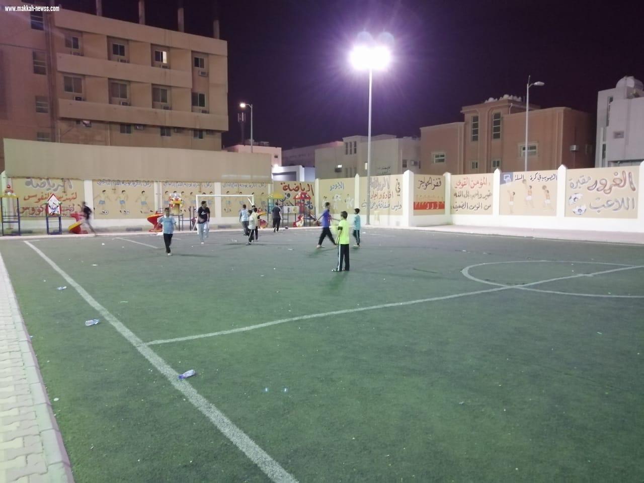 إنطلاق فعاليات # الخيمه الرمضانية بنادي الحي الإمام عاصم