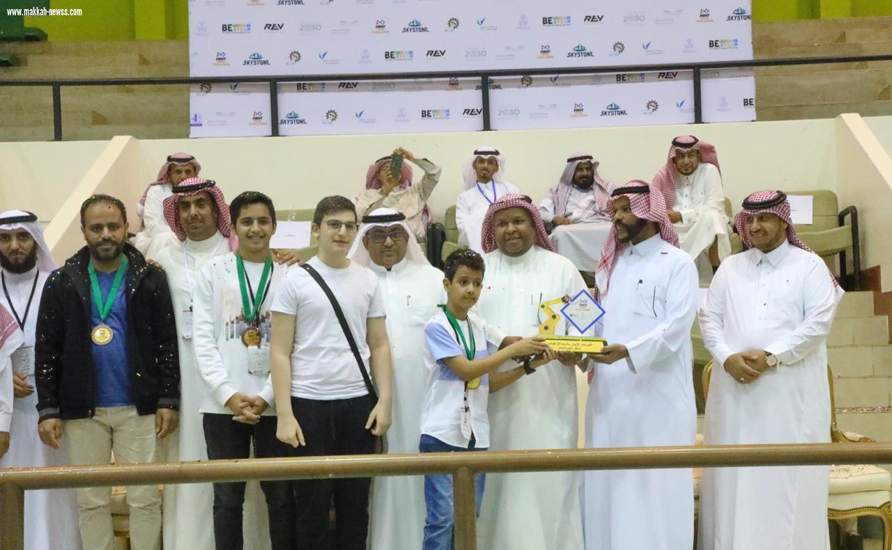 بتأهل فريق الرياض لتمثيل المملكة دولياً بأمريكا .. تعليم جازان يختتم منافسات الأولمبياد الوطني للروبوت التحدي التقني 