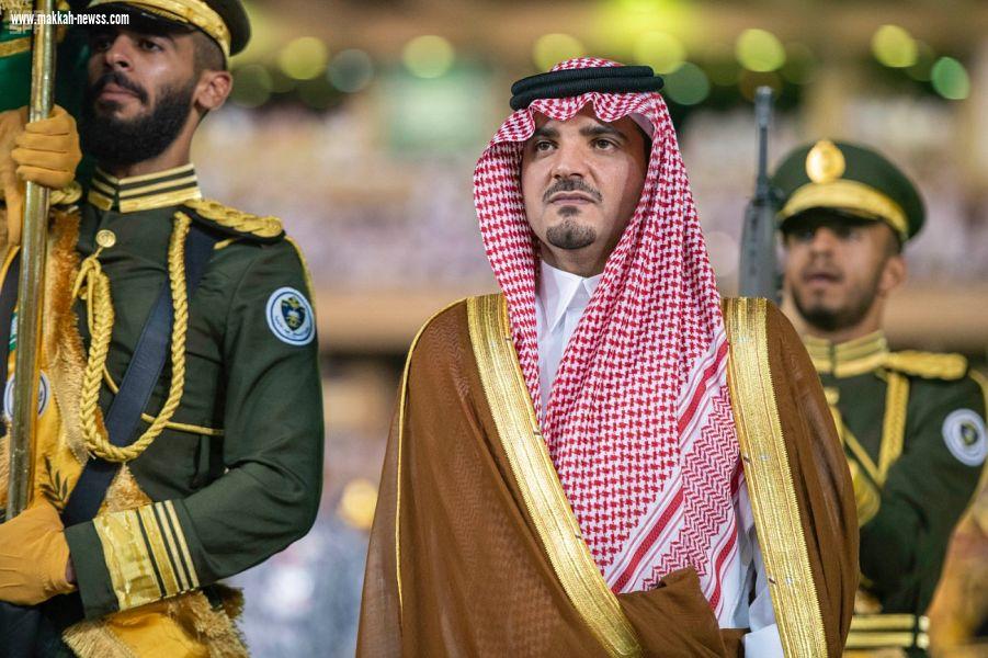 سمو وزير الداخلية يرعى حفل تخريج كلية الملك فهد الأمنية لطلبة الدورة التأهيلية الثامنة والأربعين