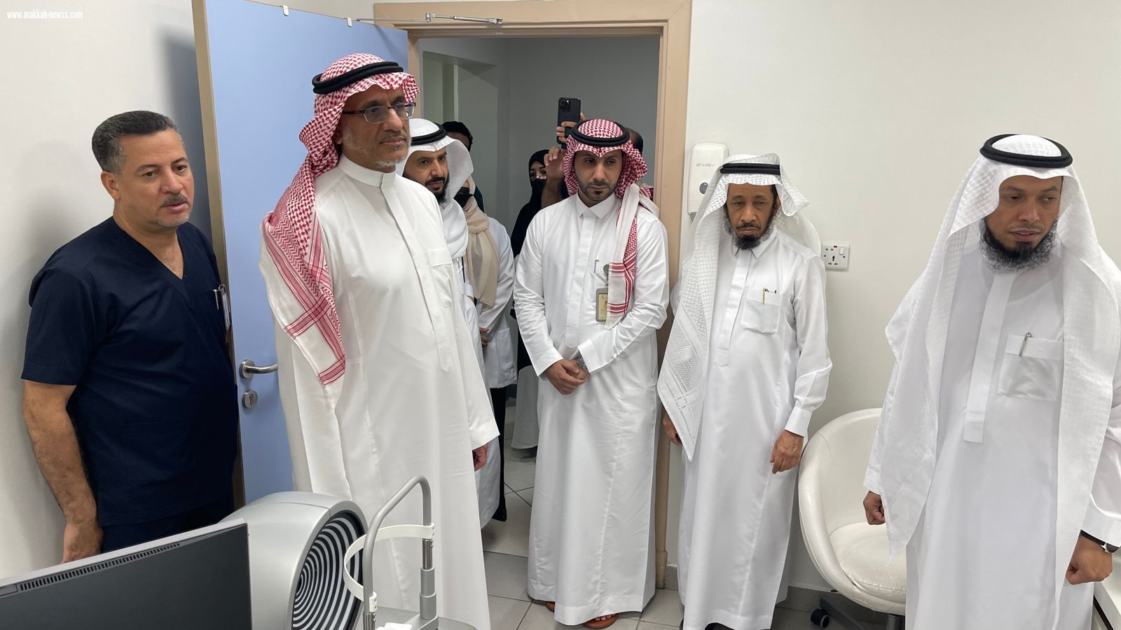 الصحة في مكة تتفقد بعض المنشآت الصحية لمنظمات صحية غير ربحية