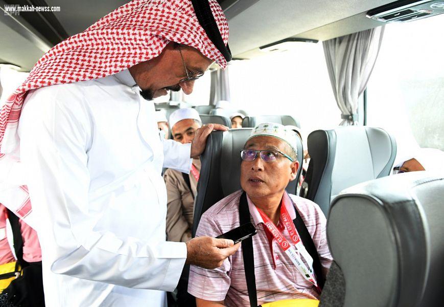 حجاج مبادرة طريق مكة : المبادرة اختصرت زمن إجراءات رحلة الحج في دقائق