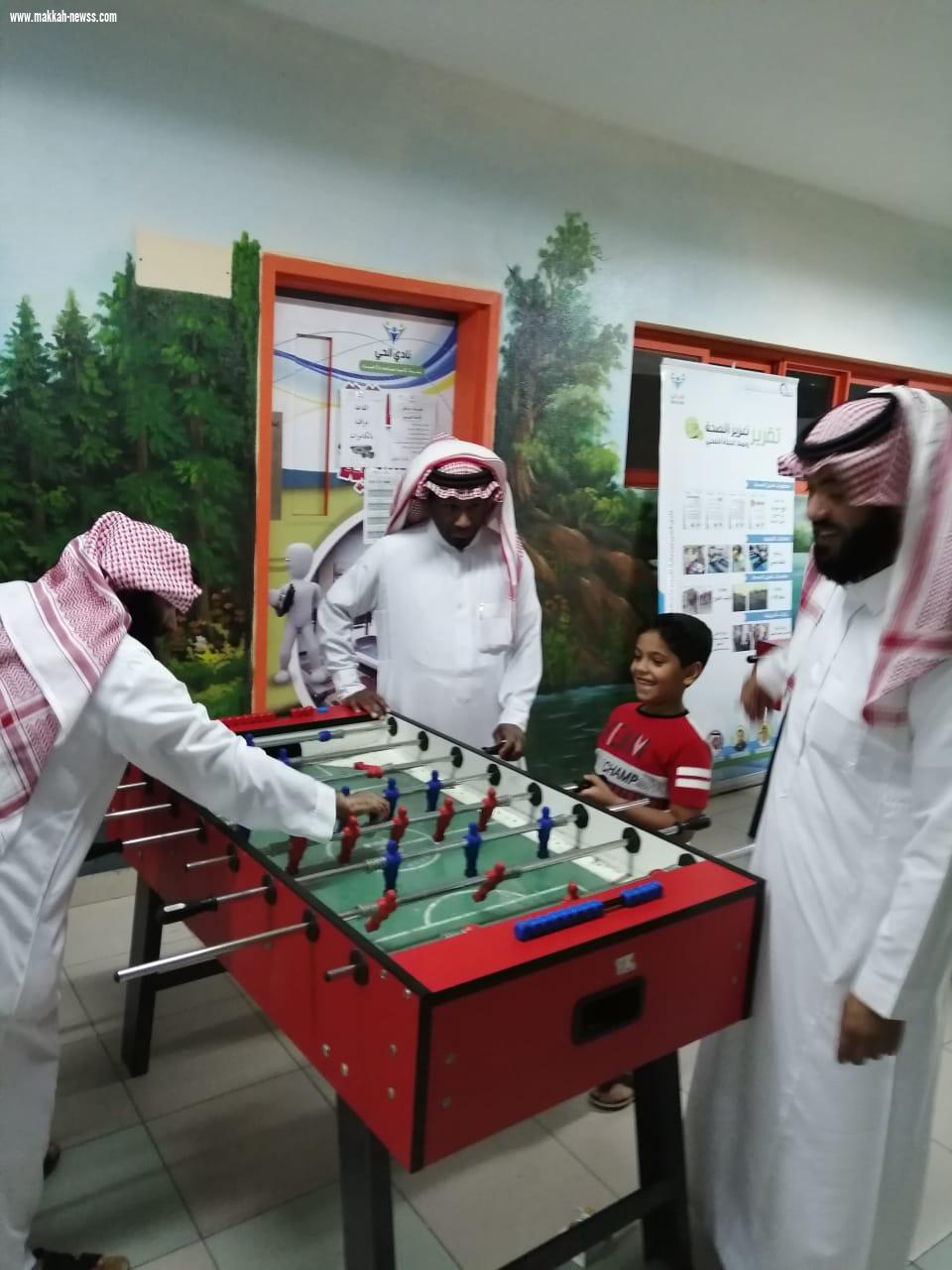 استضافة نادي الامام عاصم لهيئة التدريس و خريجي المركز الخيري لتعليم القران وعلومه