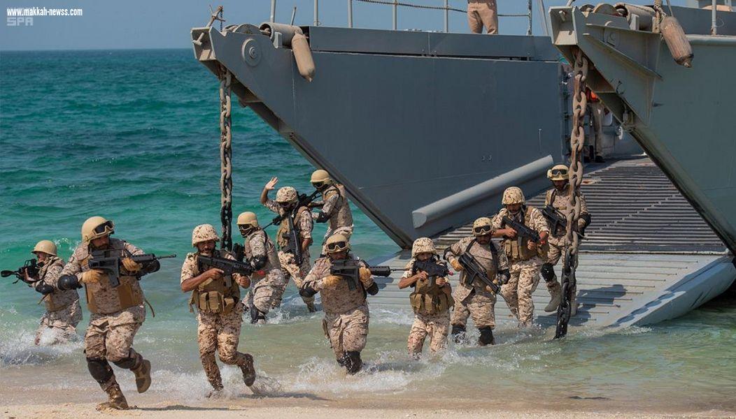 اختتام التمرين البحري الثنائي المختلط (جسر - 20) والتمرين البحري المسنود (أمواج - 4