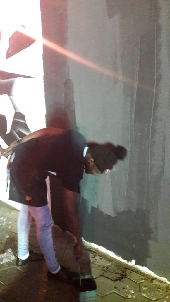 امانة العاصمة المقدسة وجسفت مكة تنظم جدارية بطول ١٠٠ متر 