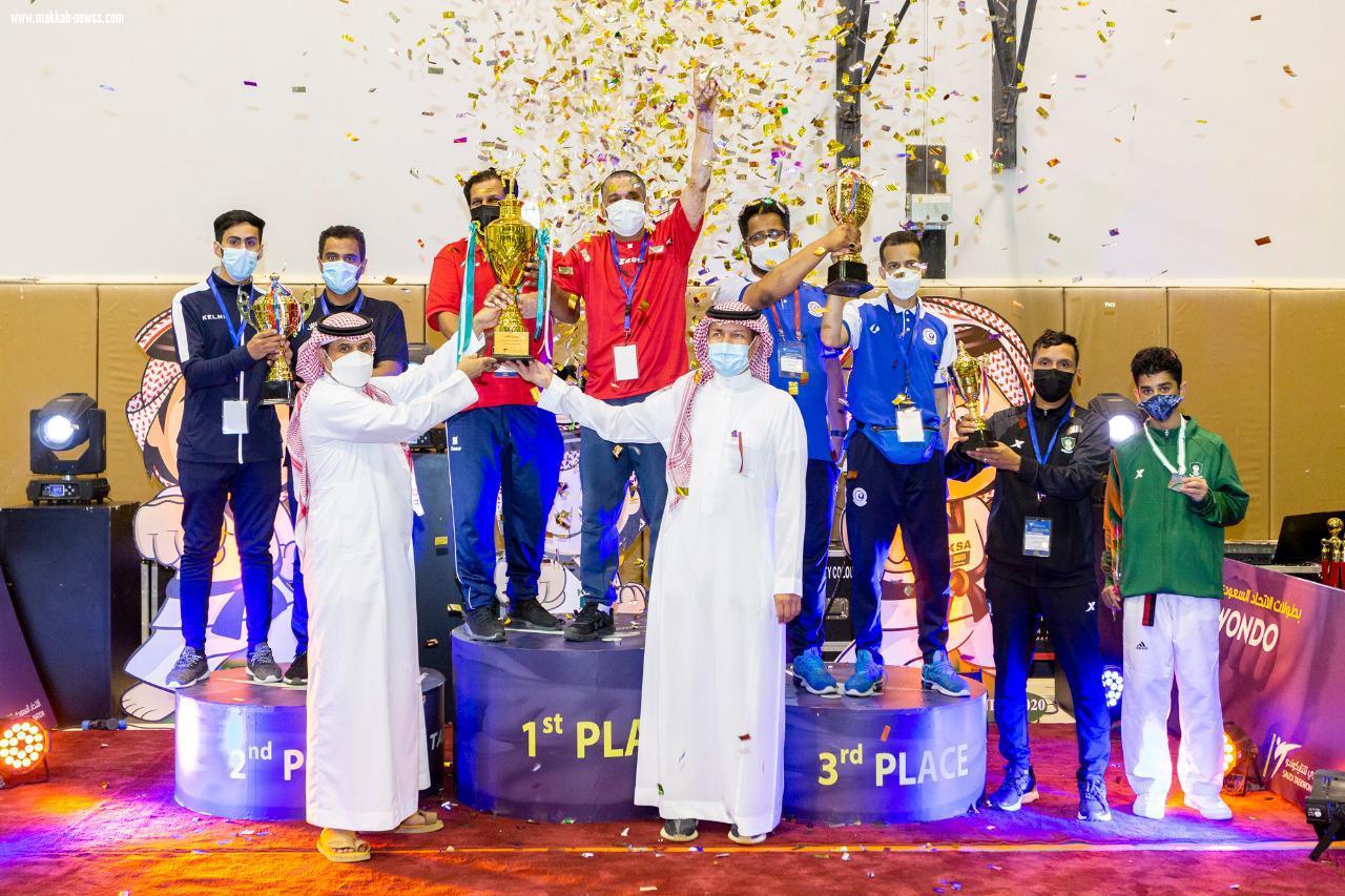 -الشباب بطلاً للناشئين والزلفي يعانق الذهب و الرياض يعود للبطولات عبر بوابة التايكوندو 