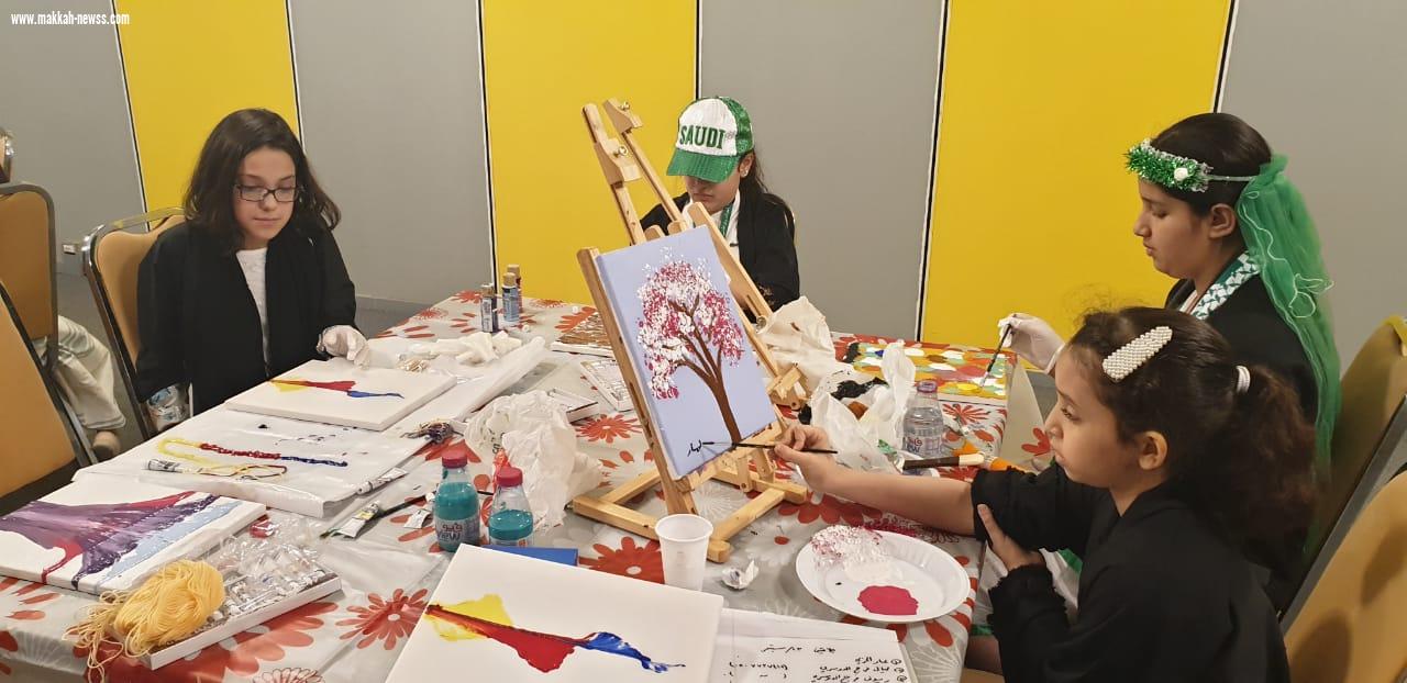 بحضور 50 ألف زائر .. الجبيل تختتم فعاليات اليوم الوطني89