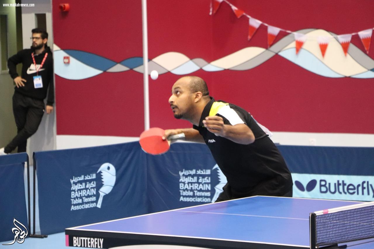 الأهلي و الاتحاد يحققان انتصارين في أول مبارياتهما في بطولة أندية غرب آسيا الثالثة لكرة الطاولة بالمنامة