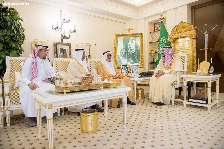 سمو أمير القصيم يستقبل المشرف على جمعية حقوق الإنسان بالمنطقة