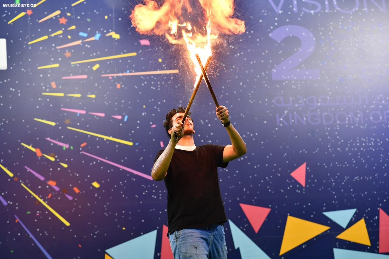 ثانوية صقر قريش تبدع في مسرحية ( مسعود و مشهور) ضمن مهرجان المجاردة شتانا غير 