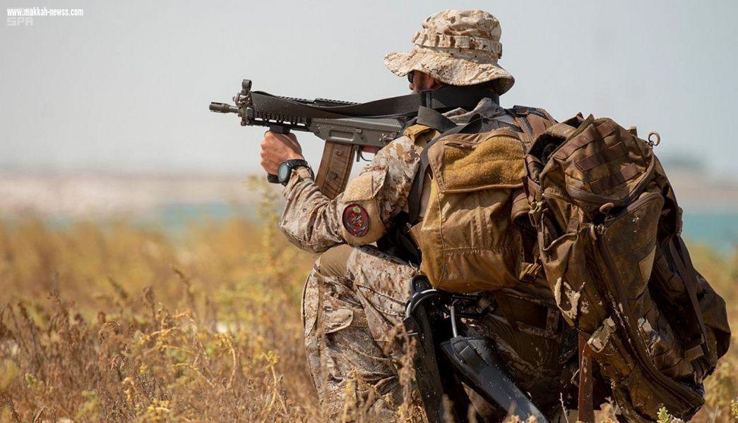 اختتام التمرين البحري الثنائي المختلط (جسر - 20) والتمرين البحري المسنود (أمواج - 4