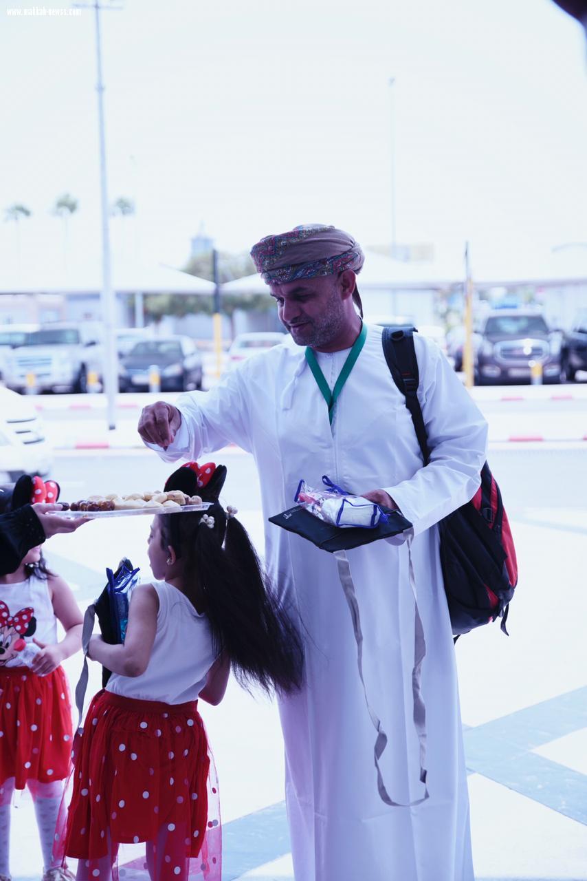 بالورد جمعية مراكز الأحياء بالطائف تودع ضيوف الرحمن