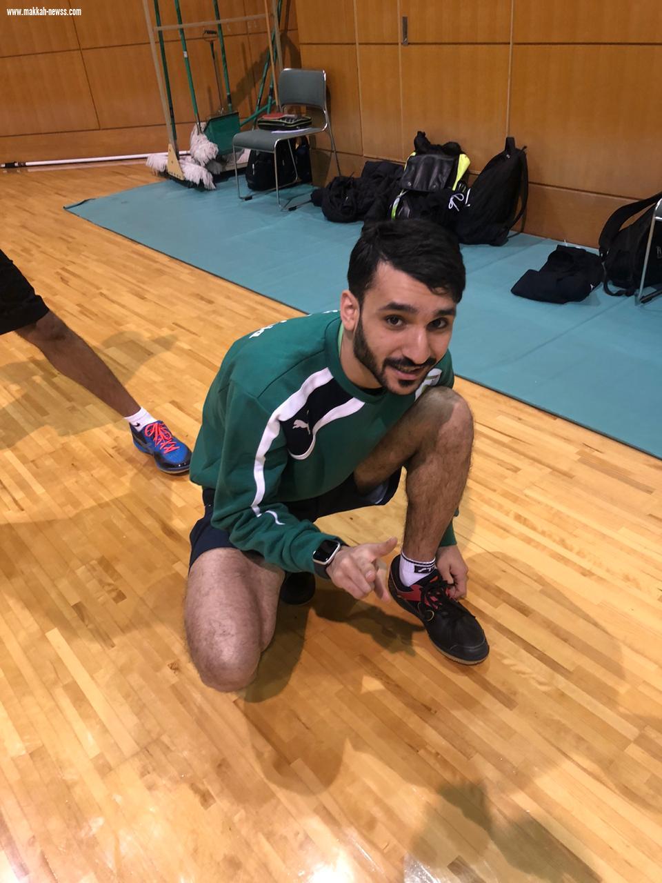 انطلاقً معسكر طاولة الاخضر باليابان