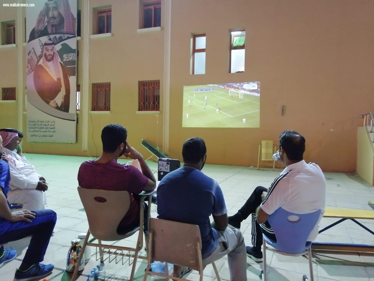 إنطلاق فعاليات # الخيمه الرمضانية بنادي الحي الإمام عاصم