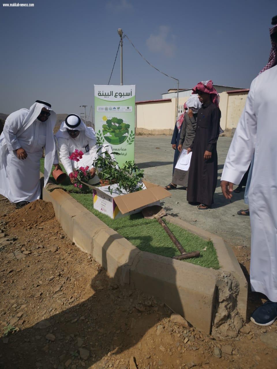 السهلي يدشن اسبوع البيئة الأول بالجوين