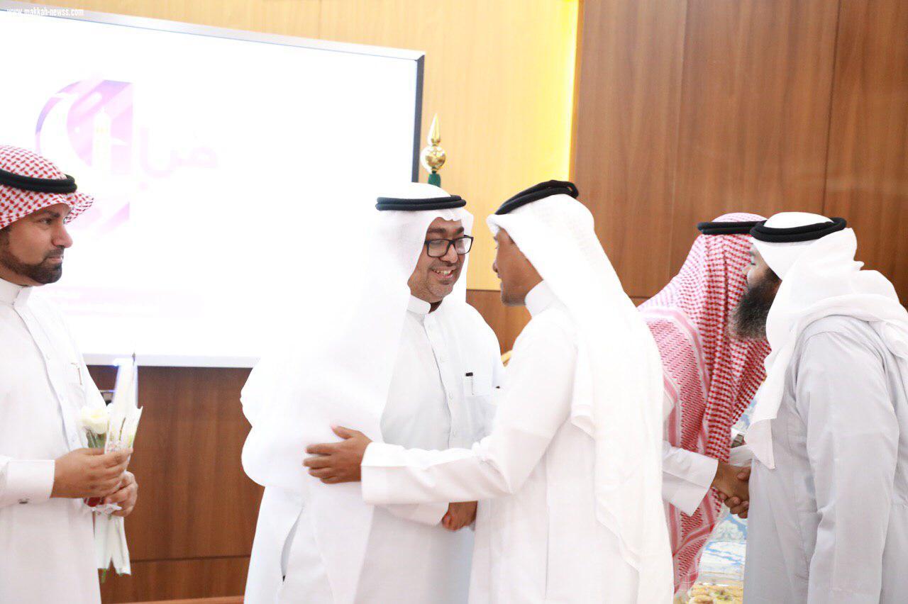 مدير عام تعليم جازان يرعى حفل الإدارة بمناسبة عيد الفطر المبارك
