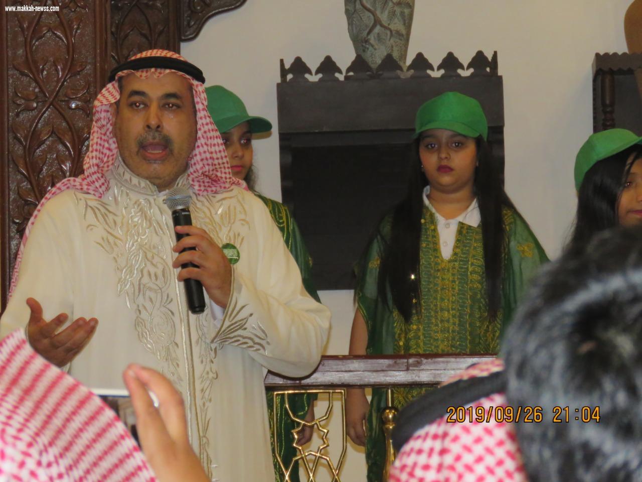 اليوم الوطني في عيون منظمي احتفالية مدينة الطيبات العالمية