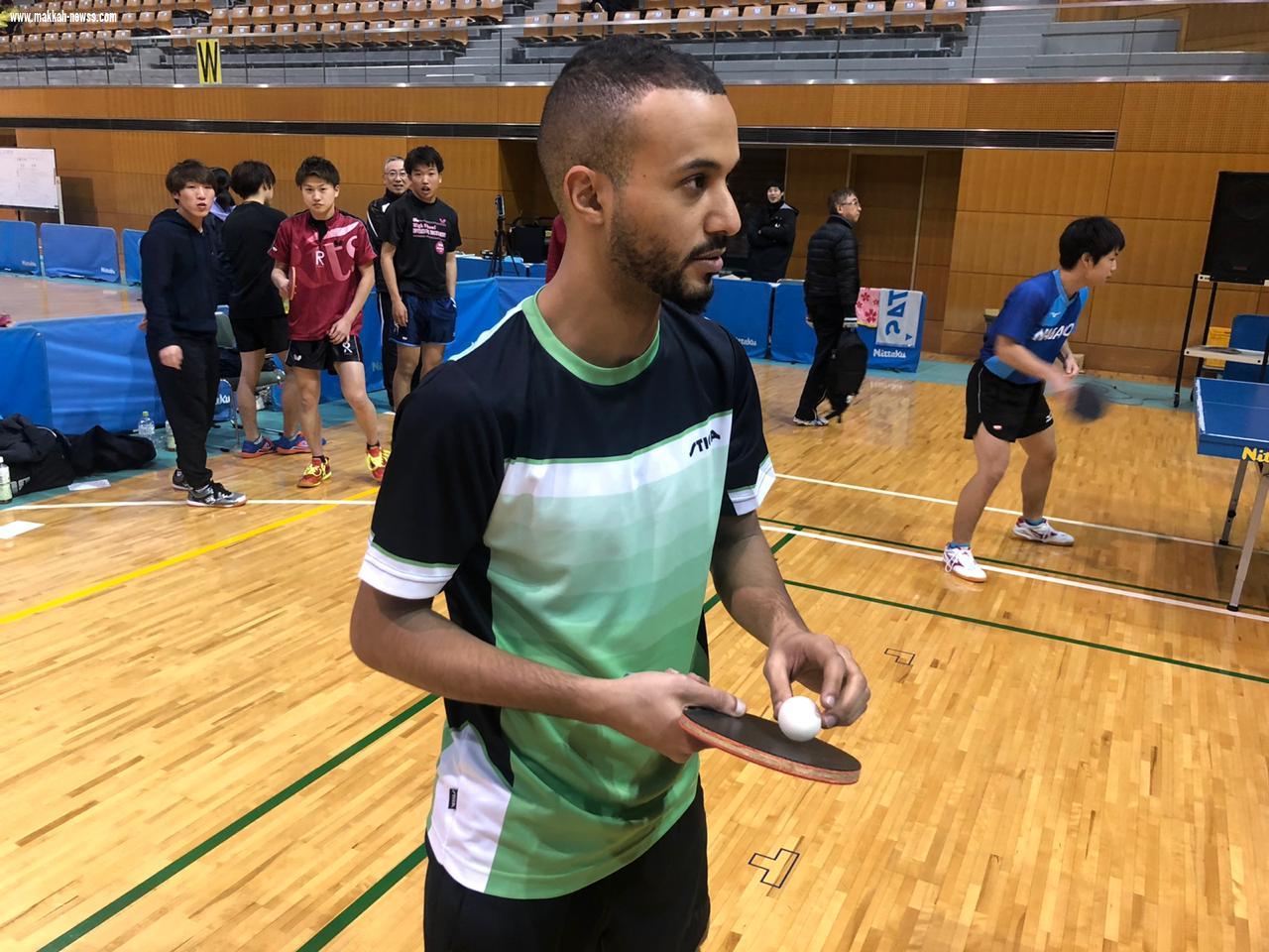 انطلاقً معسكر طاولة الاخضر باليابان