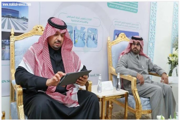 أمير الشمالية يدشن مشروعات صحية برفحاء بقيمة تجاوزت 20 مليون ريال