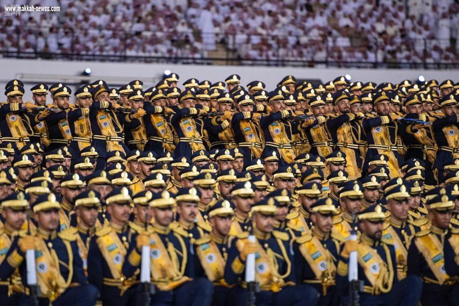 سمو وزير الداخلية يرعى حفل تخريج كلية الملك فهد الأمنية لطلبة الدورة التأهيلية الثامنة والأربعين