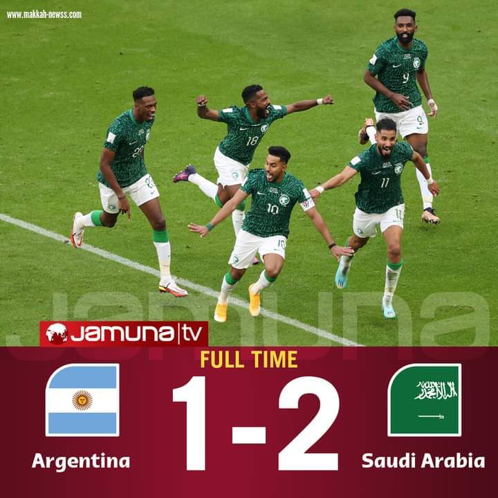 مبروك الأخضر والأرجنتين ليست كأس العالم