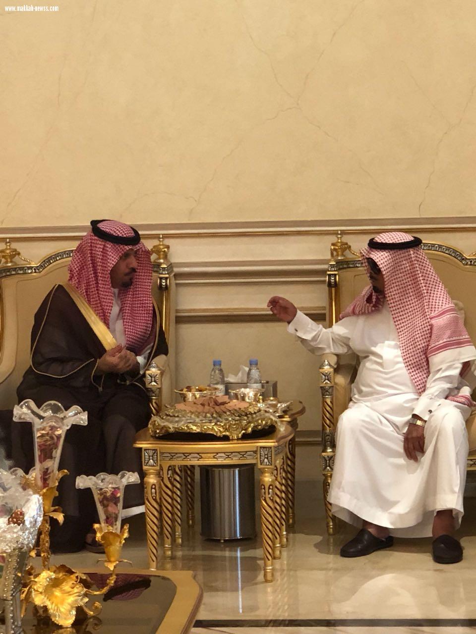 سمو وزير الحرس الوطني يطمئن على صحة أمير الفوج الثاني والعشرين