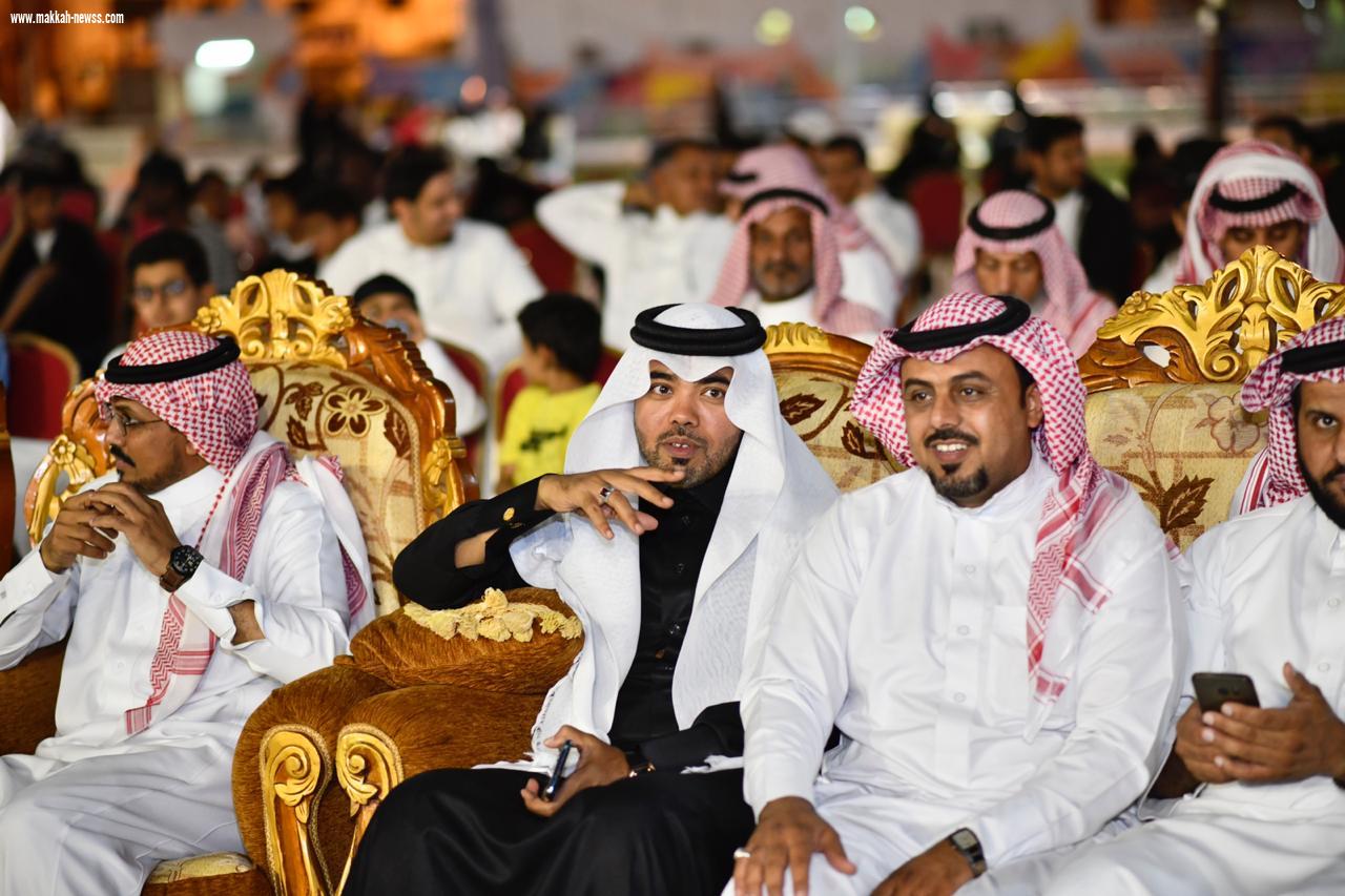 ثانوية صقر قريش تبدع في مسرحية ( مسعود و مشهور) ضمن مهرجان المجاردة شتانا غير 