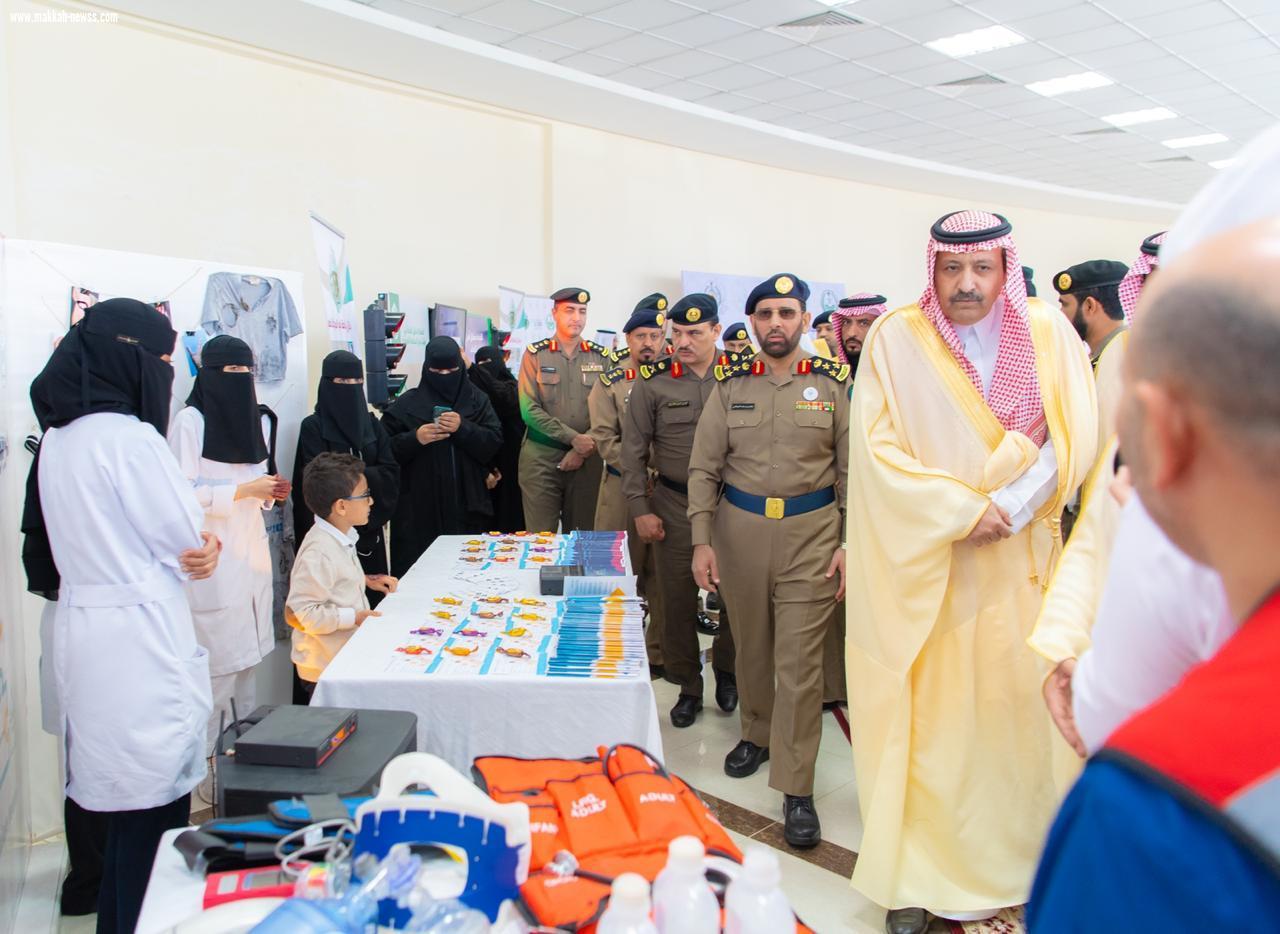 أمير الباحة يزور معرض هيئة الهلال الأحمر بالمنطقة صحيفة صوت مكة الاجتماعية