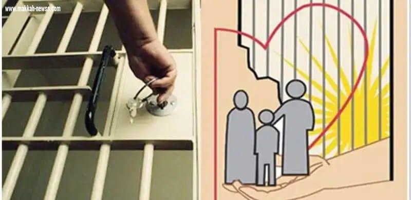 فاعلة خير تسهم في إطلاق 3 من سجناء الديون بجازان