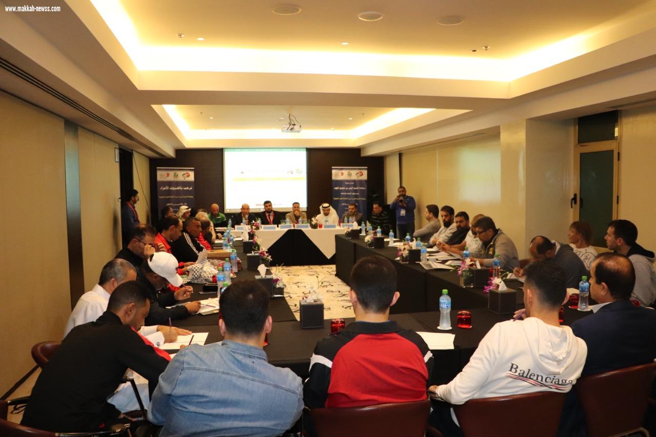 بمشاركة الأهلي و الاتحاد تنطلق منافسات بطولة أندية غرب آسيا الثالثة لكرة الطاولة صباح يوم الأحد بالمنامة