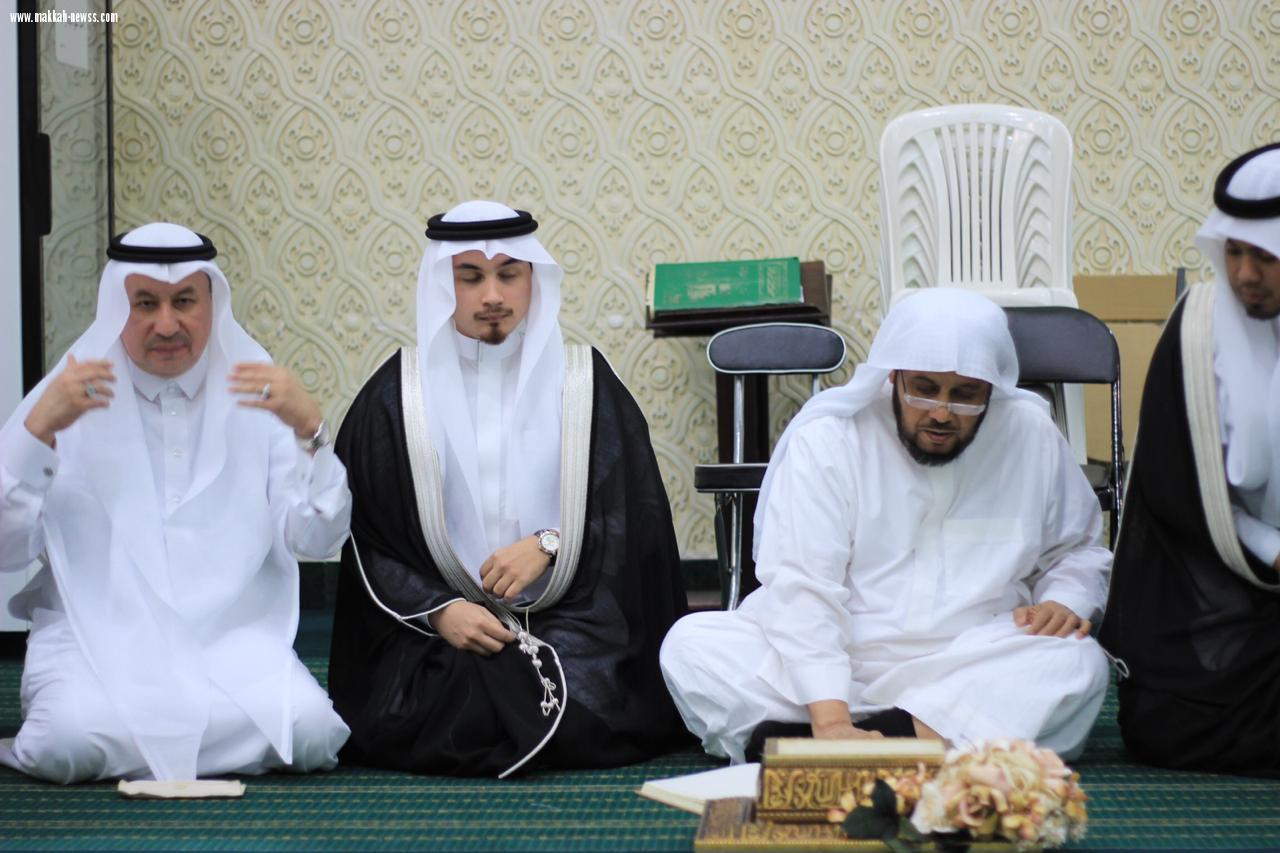 مدير ثقافة مكة صالح الانديجاني يحتفل بعقد قران الدكتور انس
