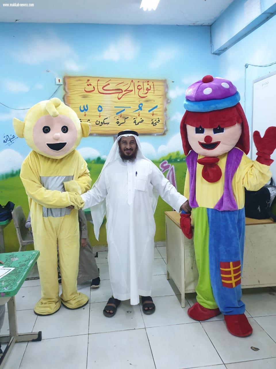 استمرار فعاليات برنامج  رفق  مجمع مدارس السلامة العليا 