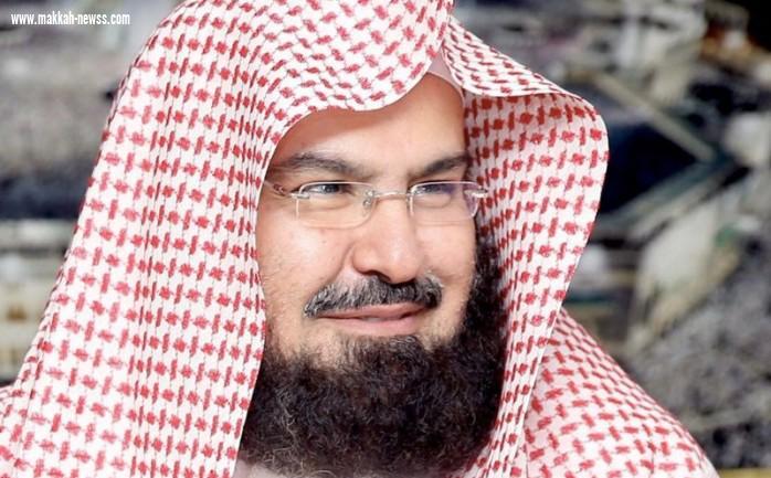 (السديس يبحث مع قيادات رئاسة شؤون الحرمين تطبيق التدابير الوقائية)