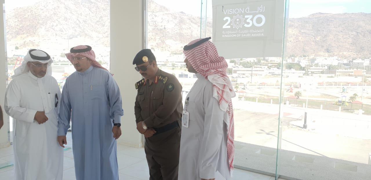 (ابن دلبوح)في زيارة ميدانية لمركز المعارض وموقع فعاليات مهرجان المجارده(شتانا غير) بشارع الفن